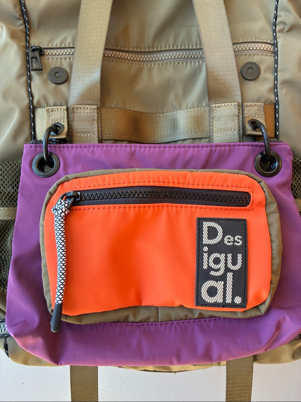 Desigual Women’s Voyager Multiposition Backpack - Picture 5 of 8